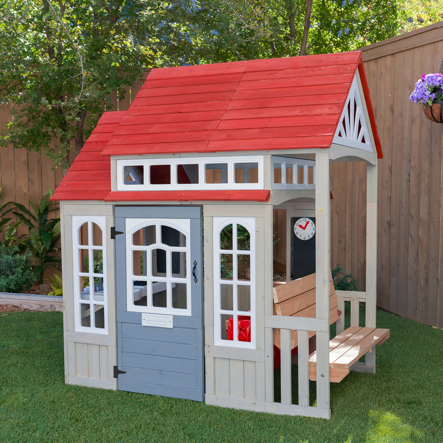 Домик игровой KidKraft Вилла Брейвуд P280103_KE - фото 4
