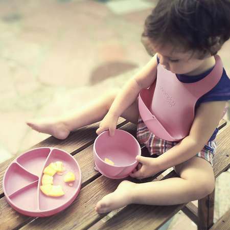 Нагрудник Everyday baby силикон
