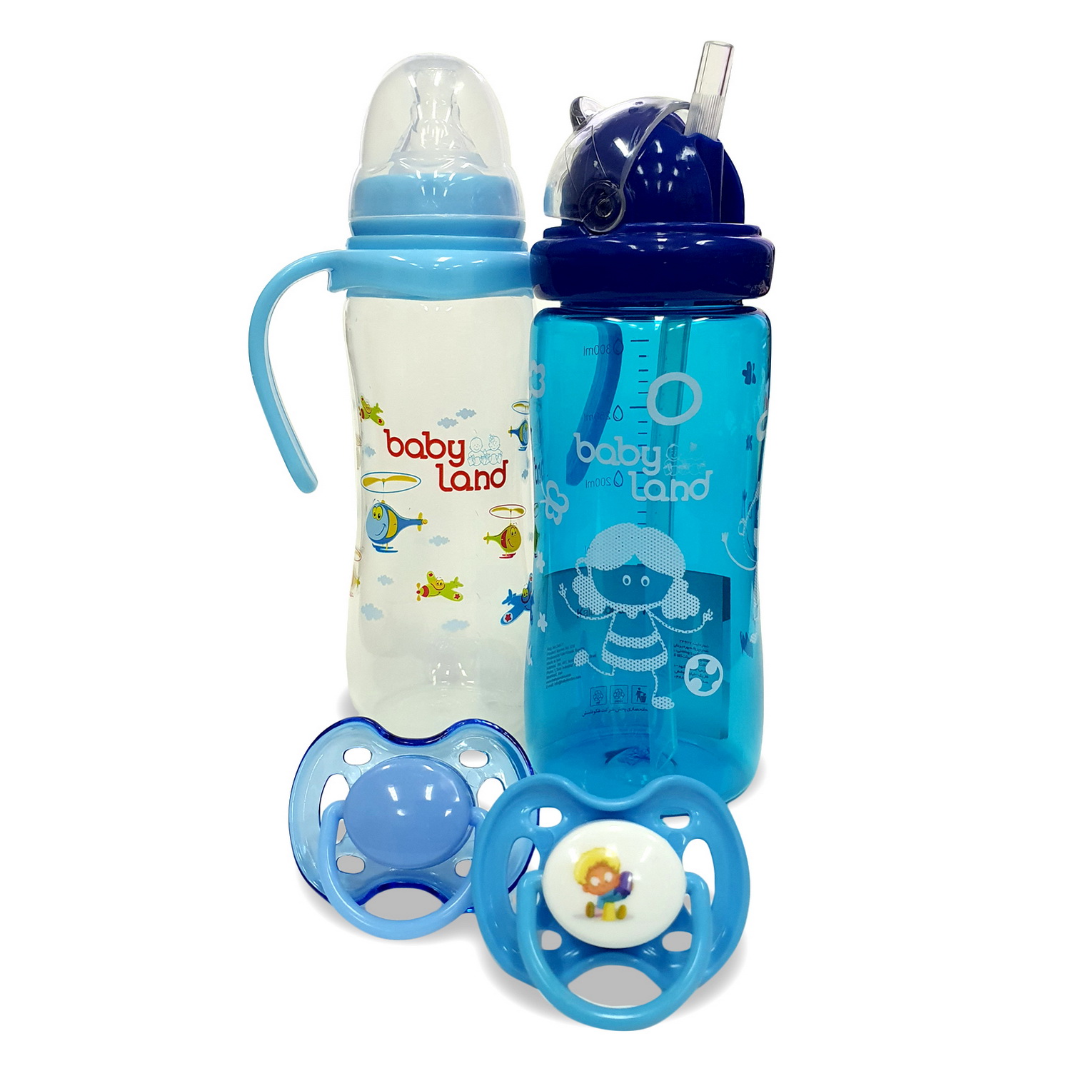 Набор для кормления Baby Land Anti-Colic - фото 1