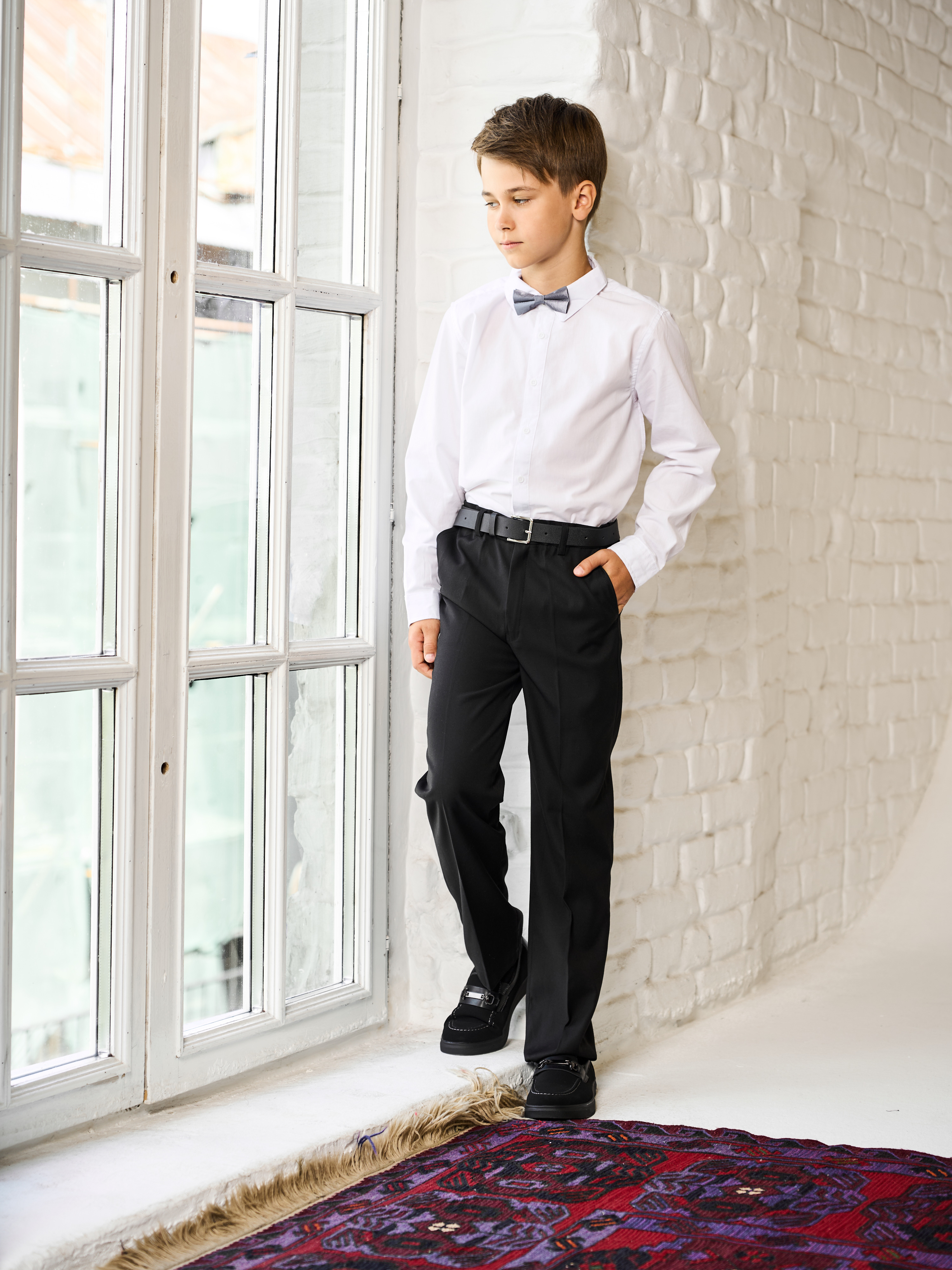 Брюки СИНЯЯ МОДА VEGAAL140-B39 - фото 3