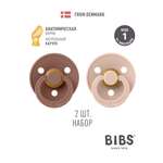 Пустышка BIBS латекс анатомическая от 0 мес. 2 шт.