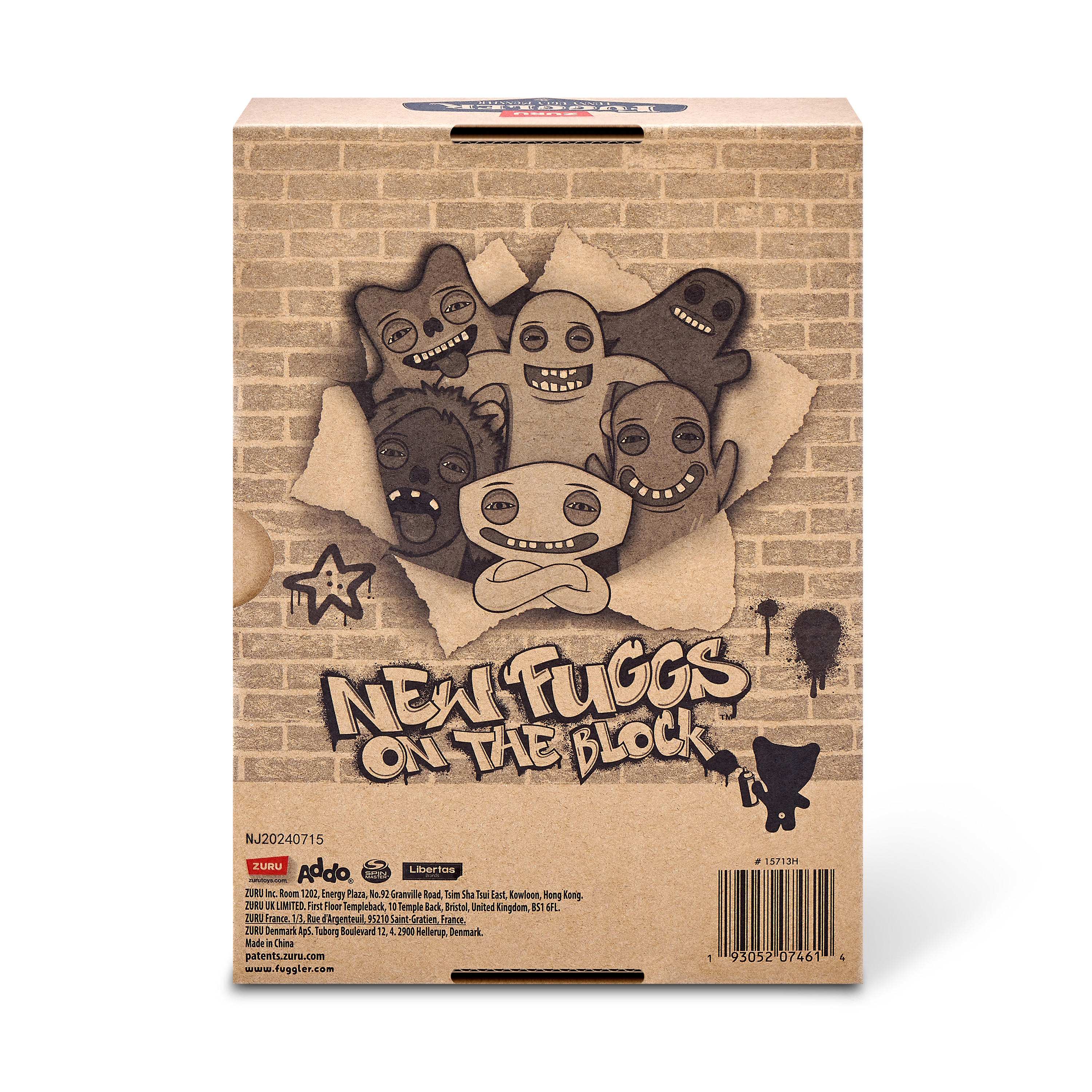 Мягкая игрушка Zuru FUGGLER Улыбашка Райли - фото 12