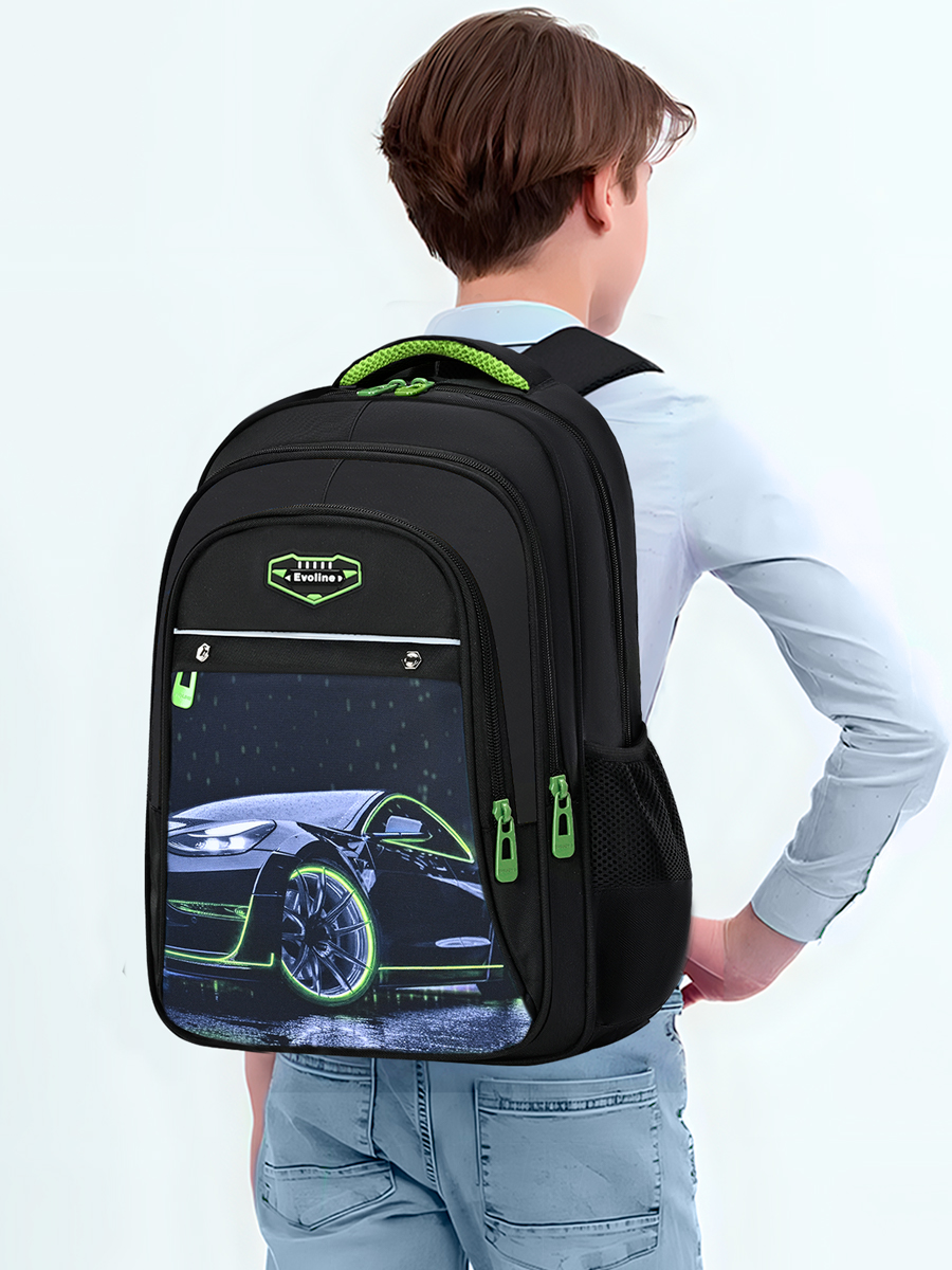 Рюкзак Evoline EVO-1017-car-41 - фото 13