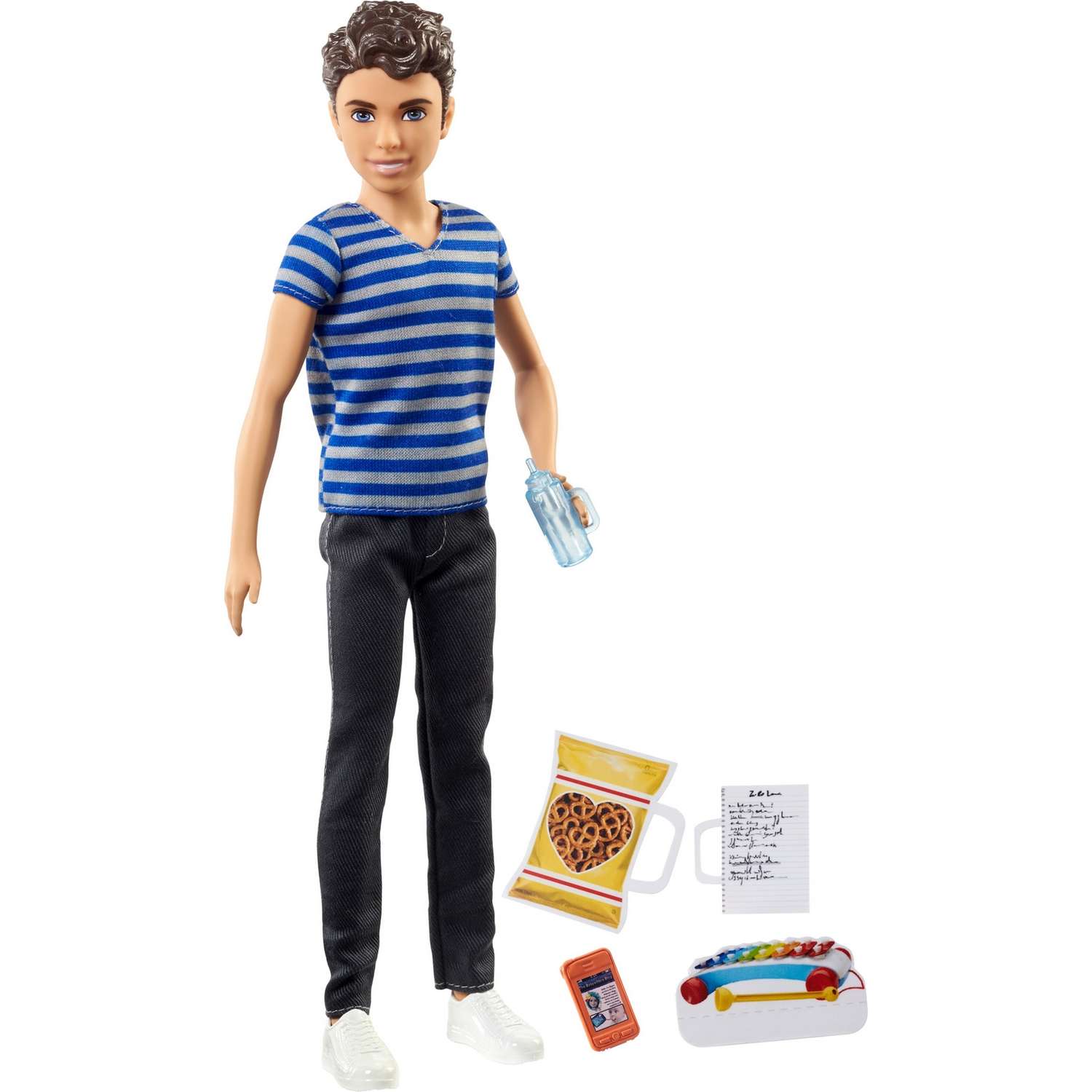 Кукла модельная Barbie FHY89 - фото 1