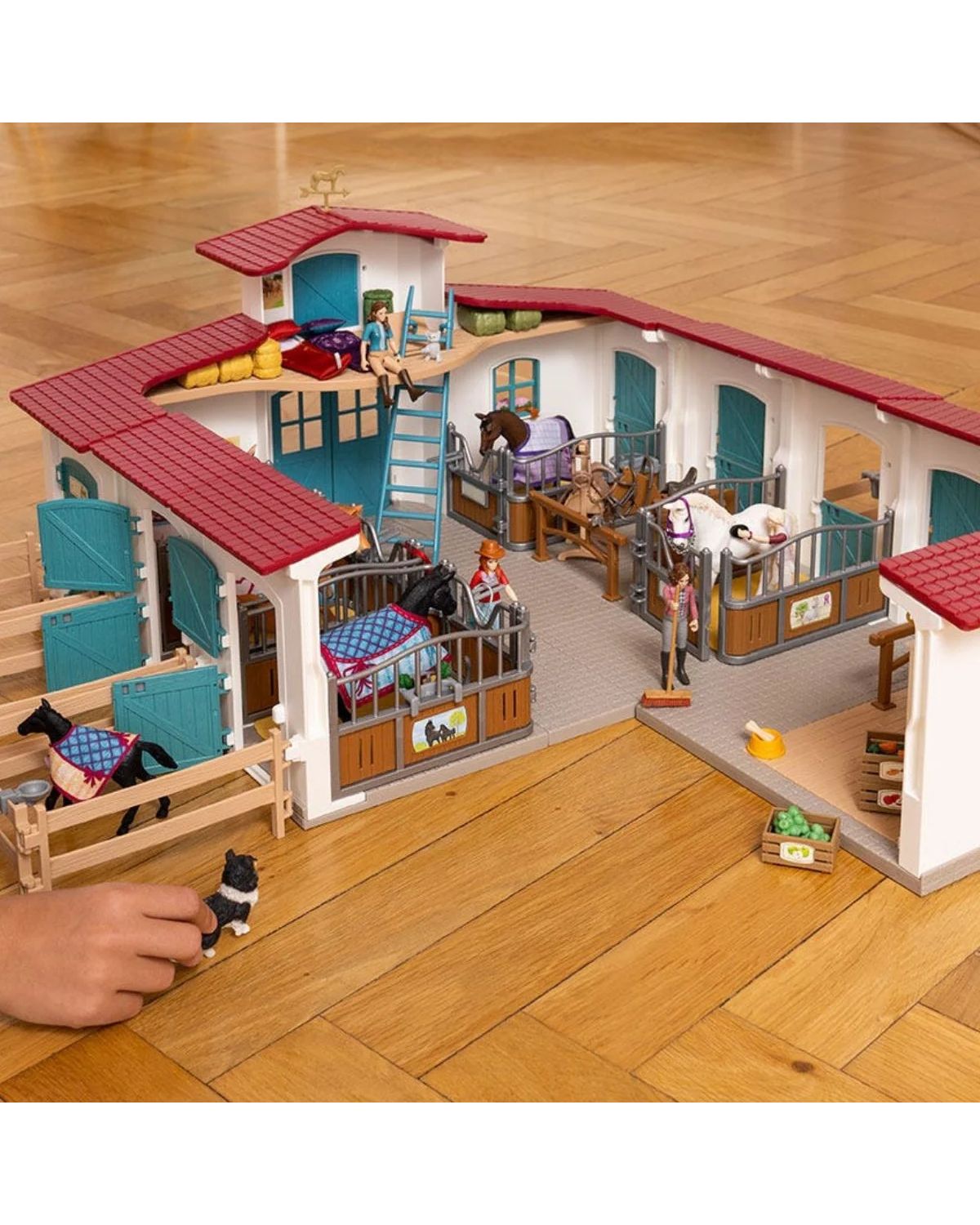 Игровой набор SCHLEICH Центр верховой езды - фото 5