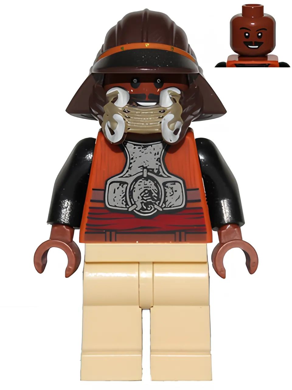 Фигурка LEGO Lando Calrissian - фото 1