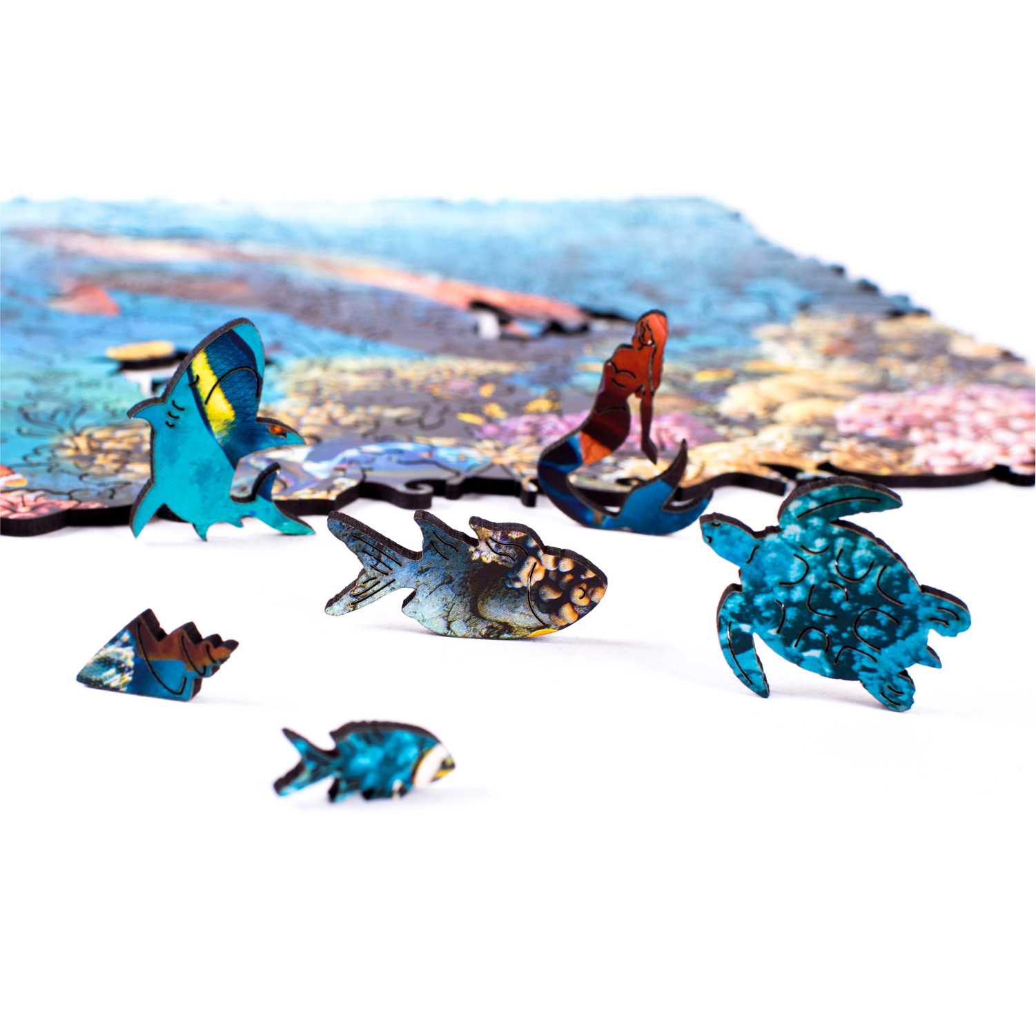 Пазл ZUFA деревянный - фото 3