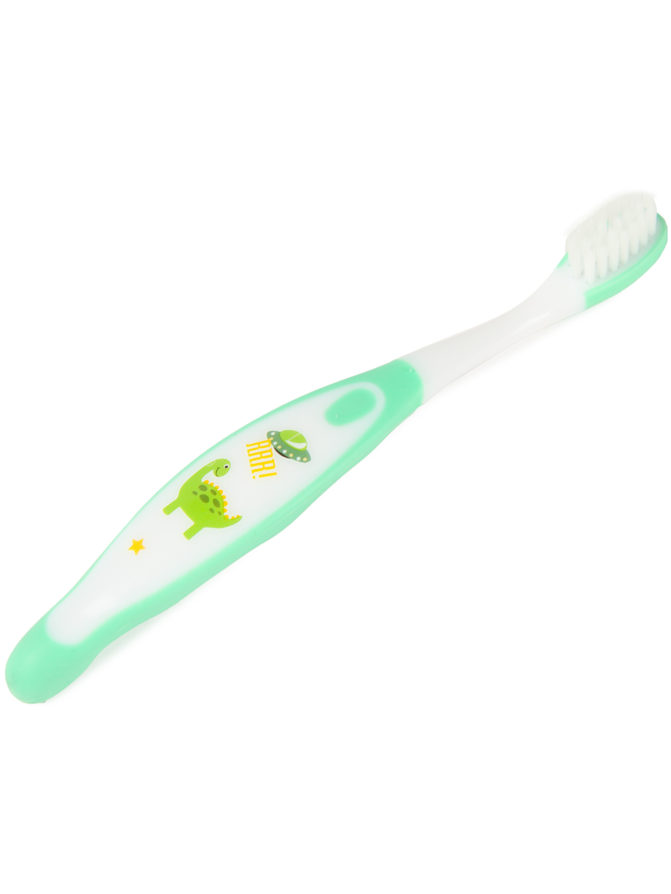 Зубная щетка классическая BabyGo от 3 лет 8 шт. - фото 5