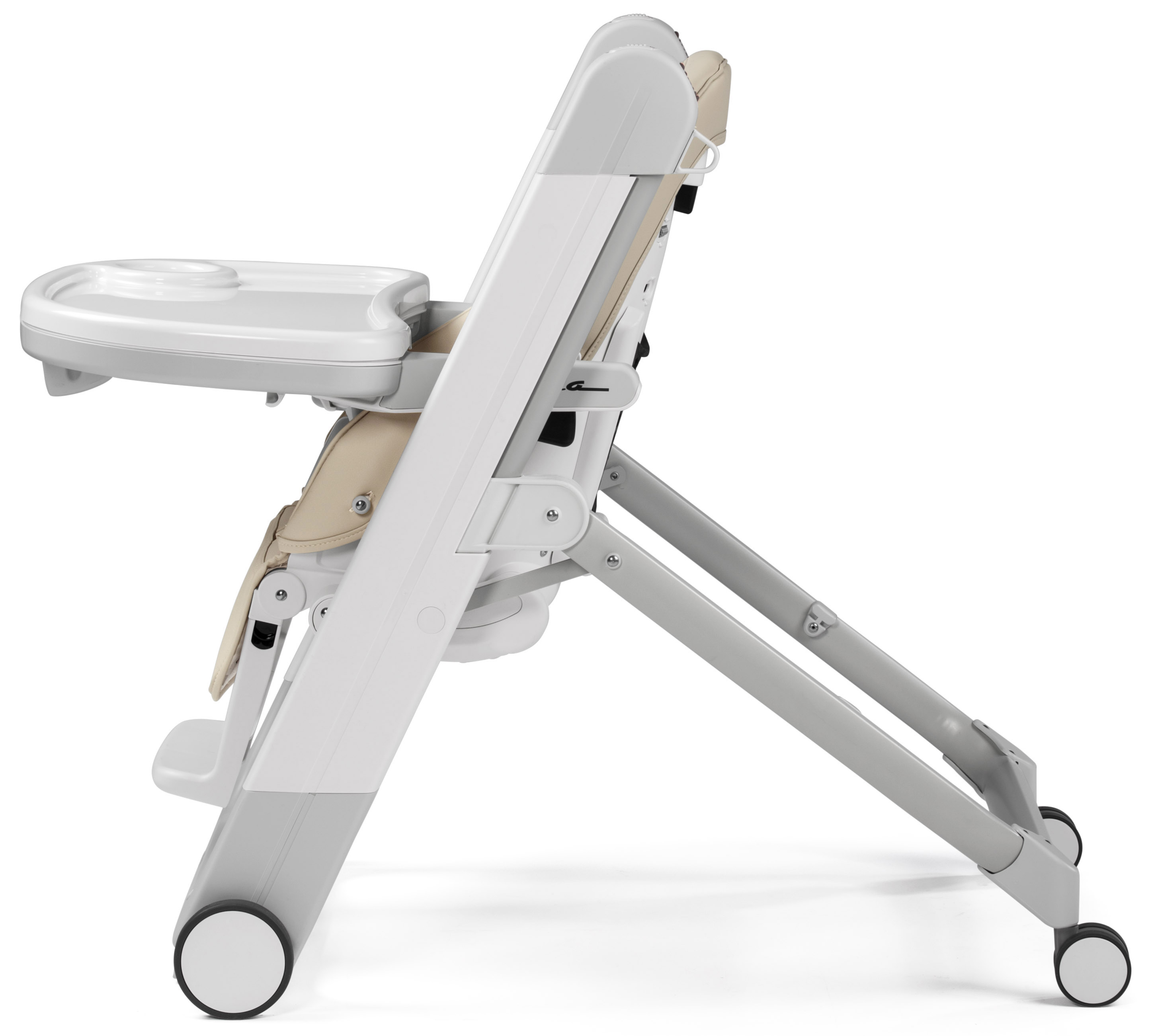 Стульчик для кормления Peg-Perego бежевый - фото 13