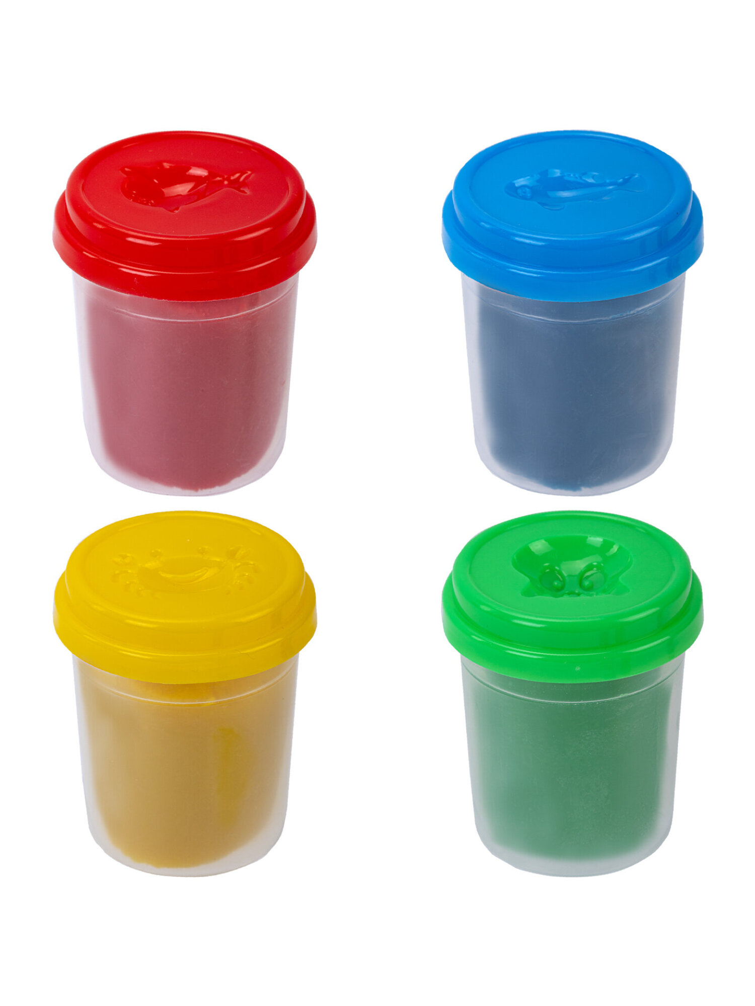 Тесто для лепки BAMBOX 4 цв. - фото 4