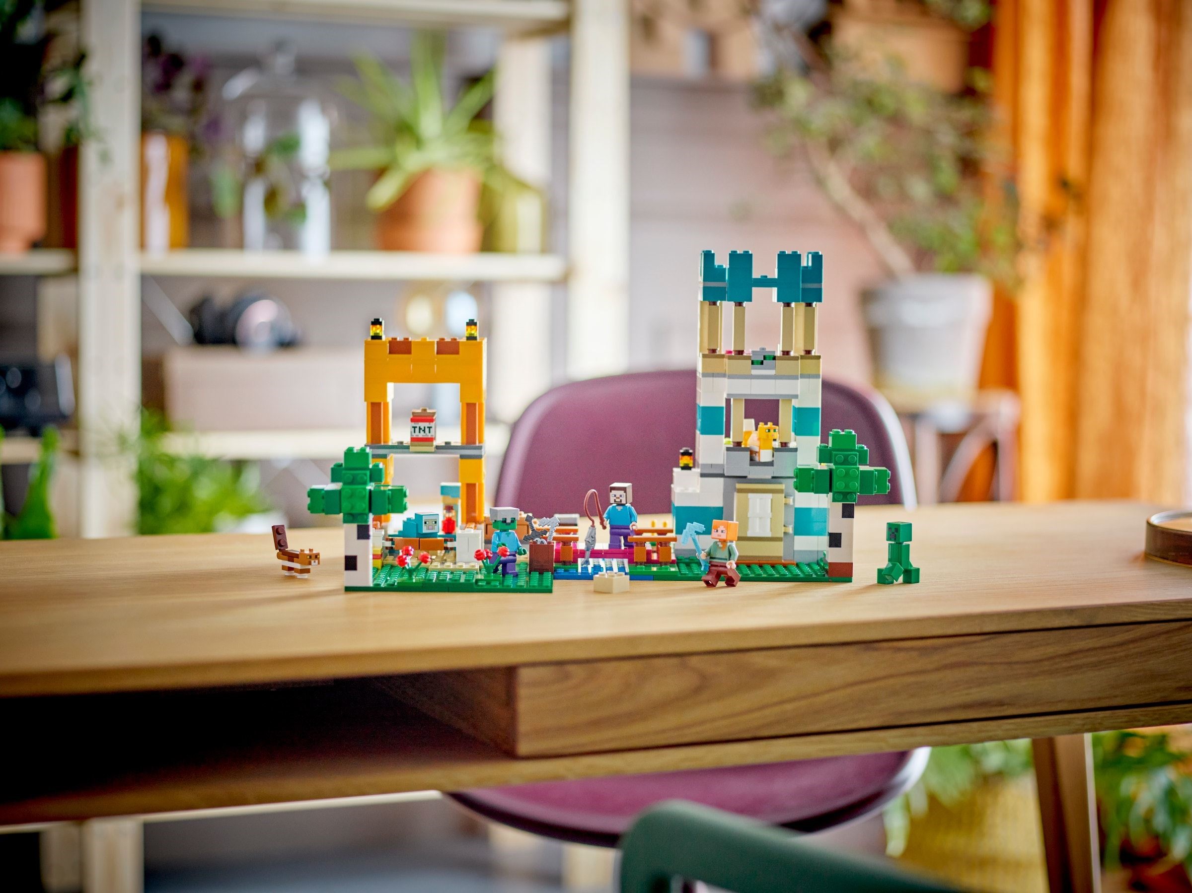 Конструктор LEGO Minecraft 605 дет. - фото 6