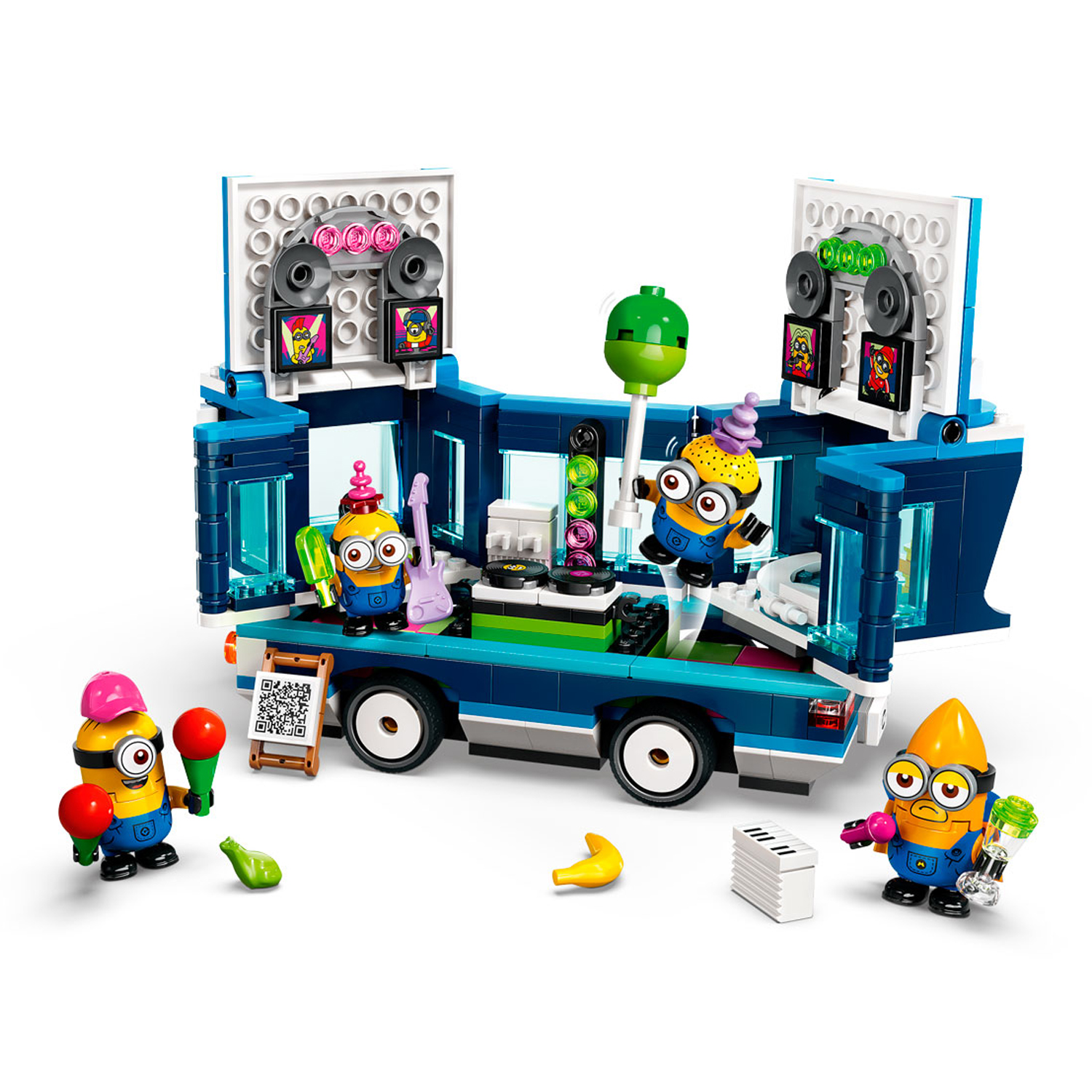 Конструктор LEGO Minions Автобус вечеринки миньонов 379 дет. - фото 9