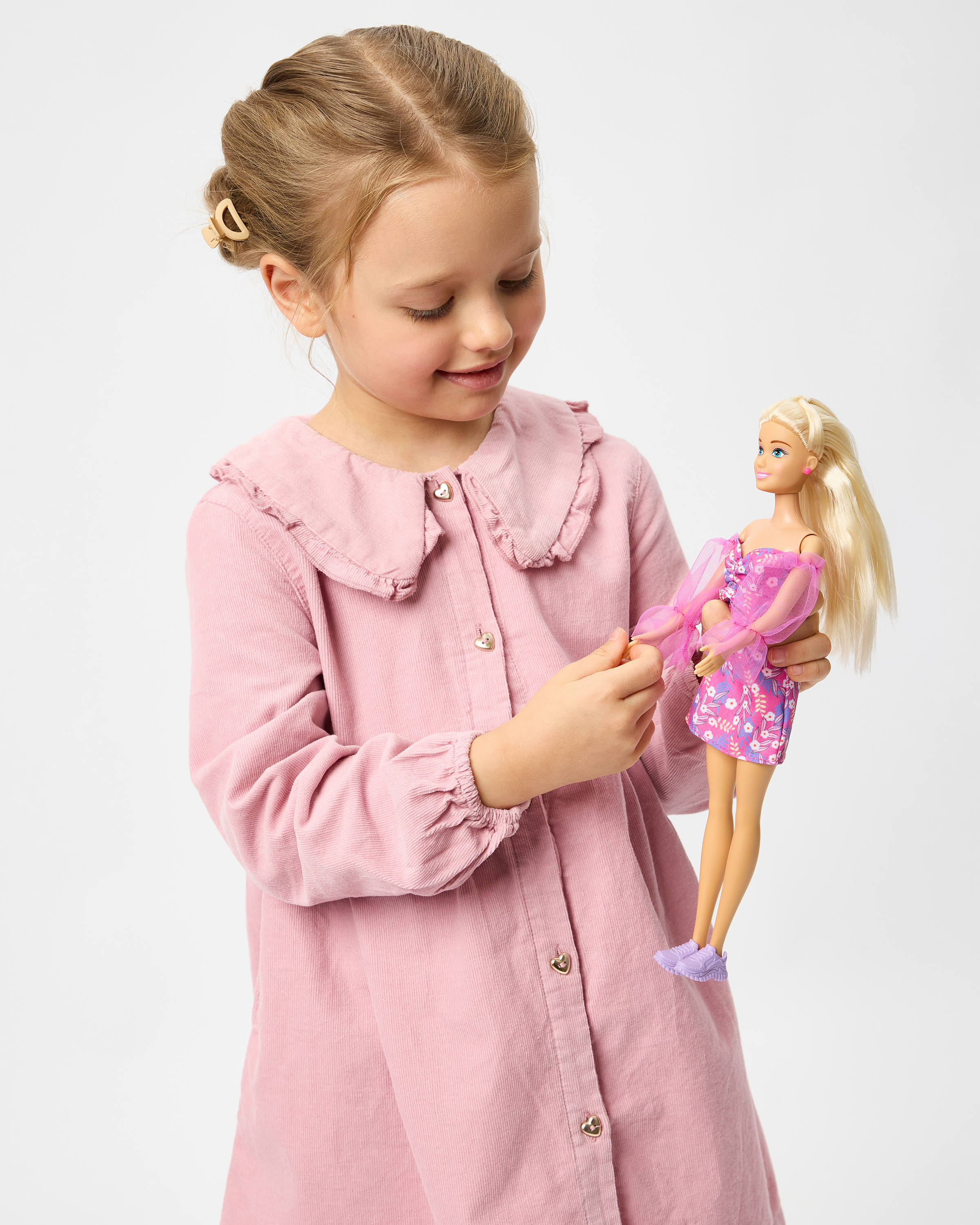 Кукла модельная Demi Star в платье с воланами высота 29 см 616586-1 - фото 8