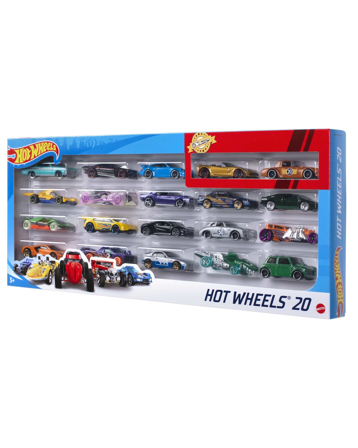 Игровой набор Hot Wheels 1:64 H7045/H7045-T0002 - фото 1