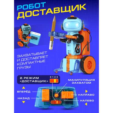 Робот РУ AUTODRIVE конструктор 3 в 1