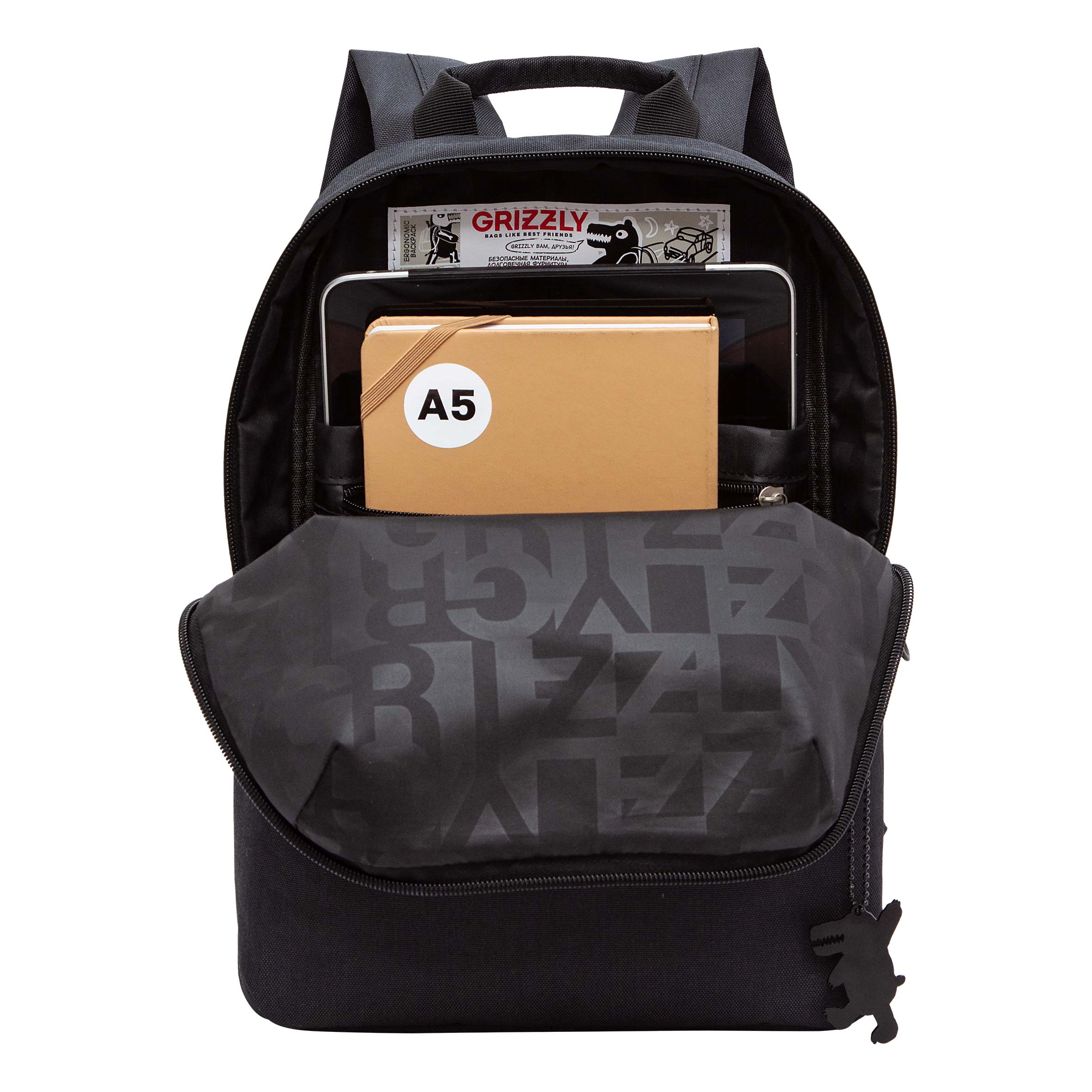 Рюкзак Grizzly для девочки - фото 4