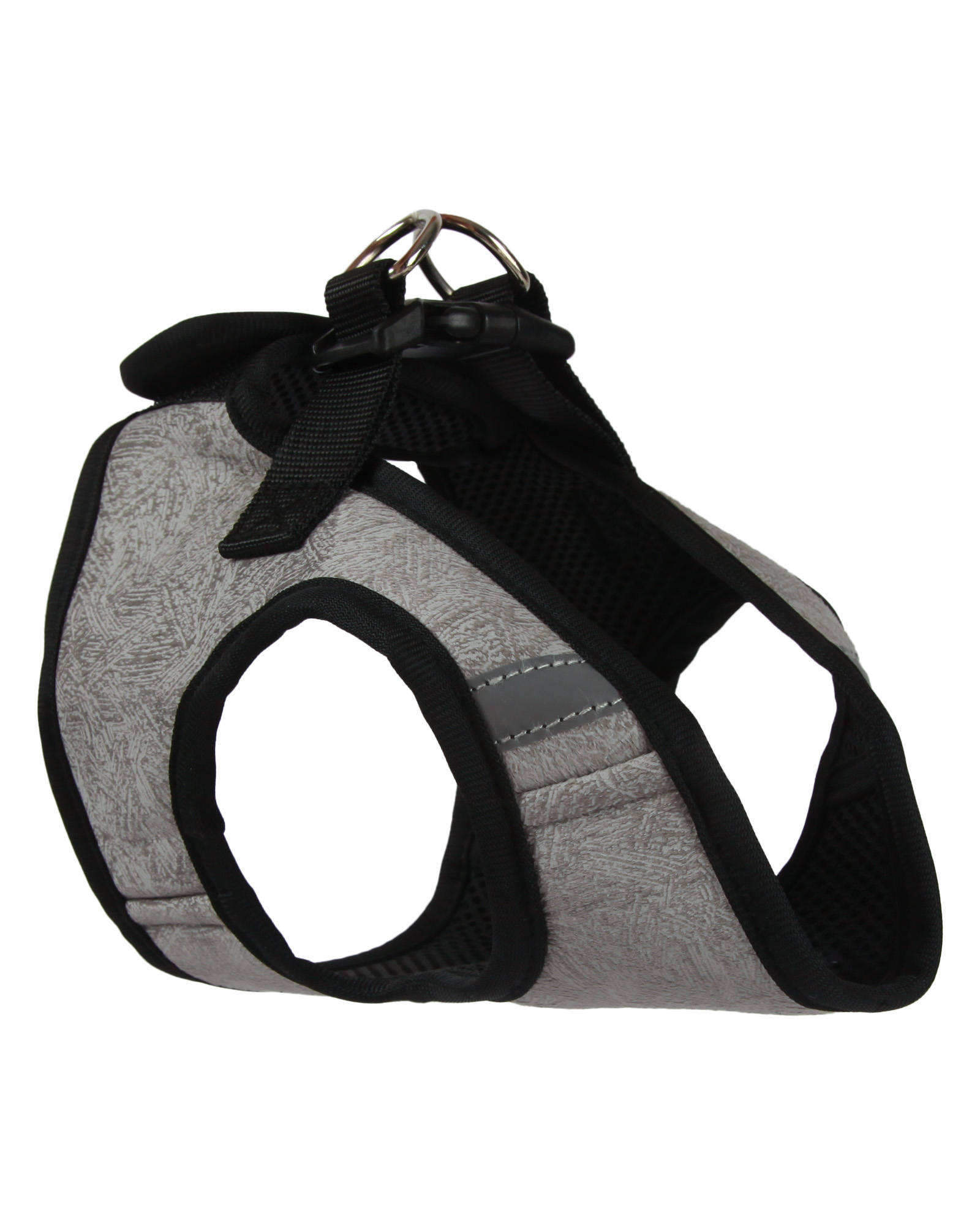 Шлейка-жилетка для собак Barbaks Космос S шея 32-34см грудь 38-40см - фото 4