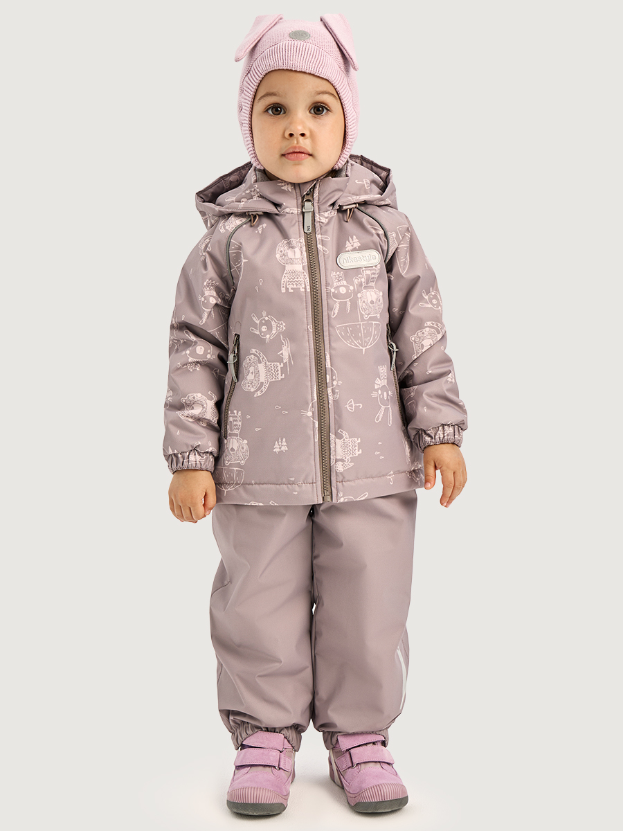 Костюм NIKASTYLE 7м0226 капучино - фото 1