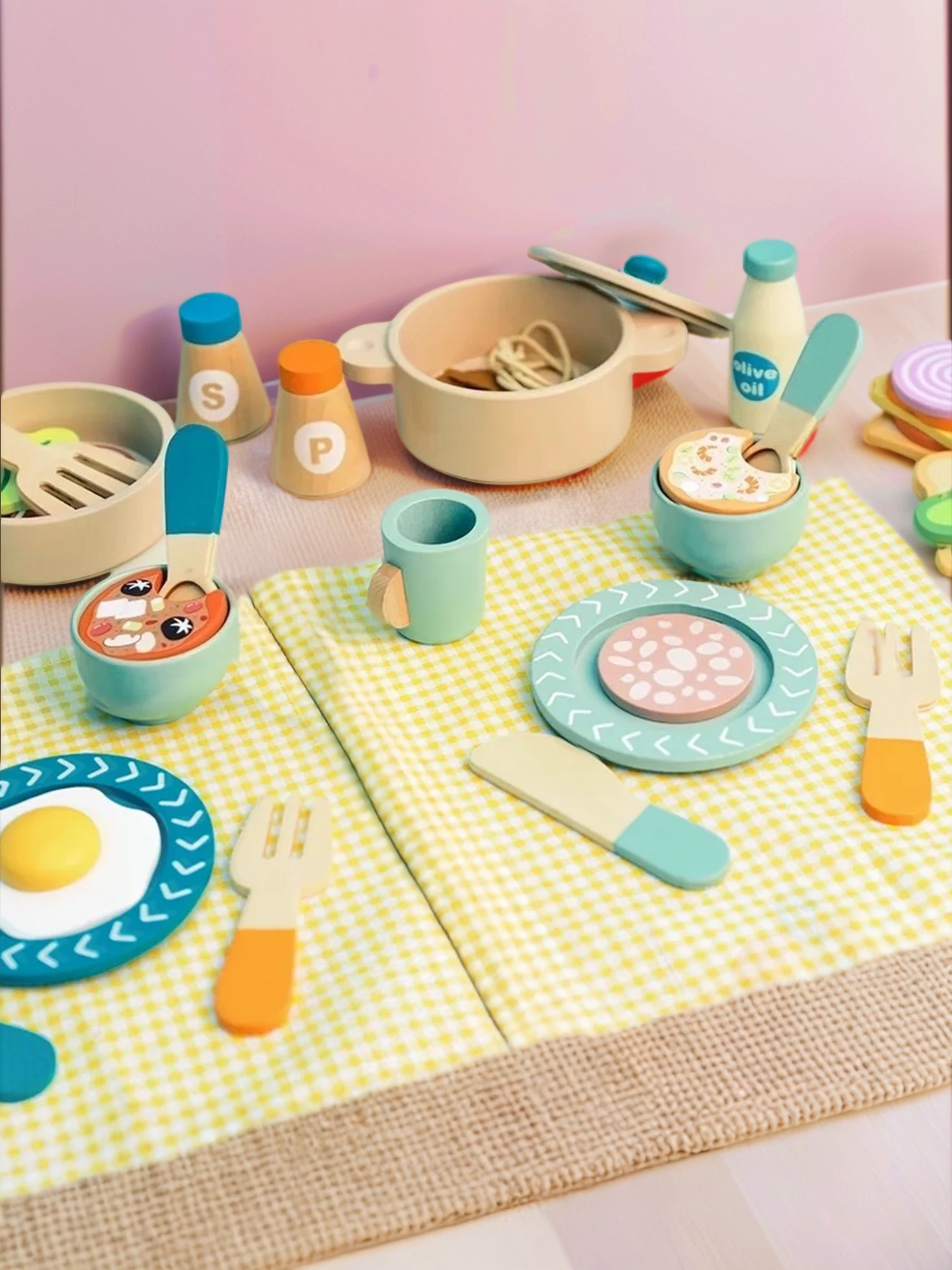 Игрушка Madliani посуда, продукты 36 предм. - фото 2