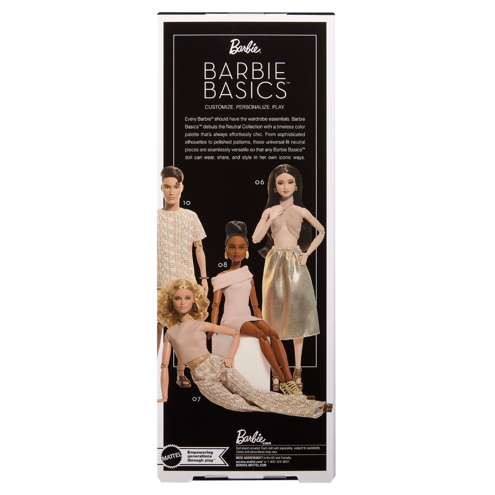 Кукла модельная Barbie Model 07 JJX26 JJX26 - фото 4