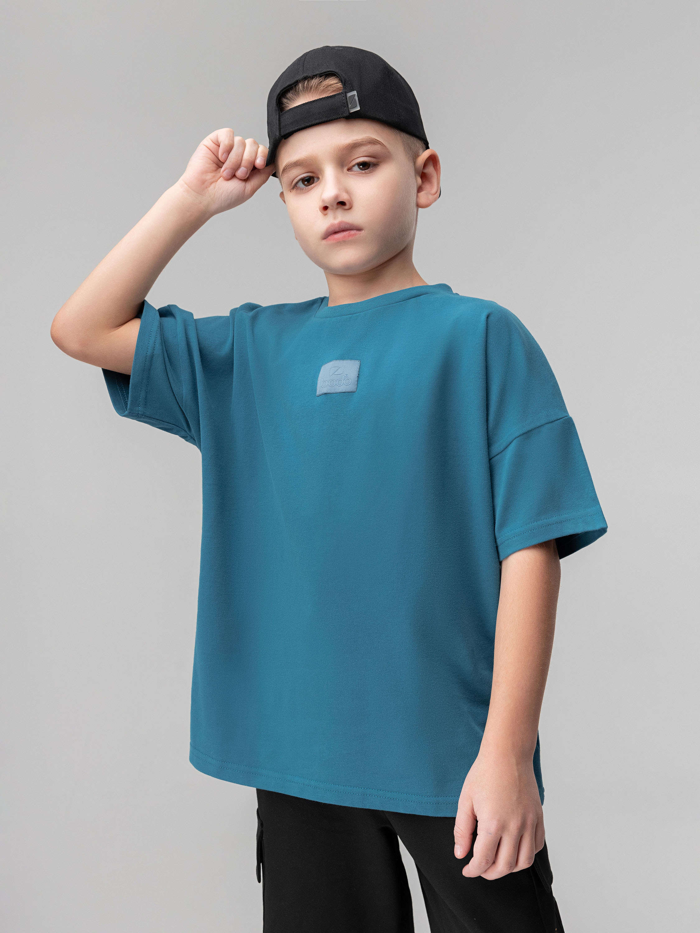 Футболка Bodo 4-371MU_индиго - фото 1