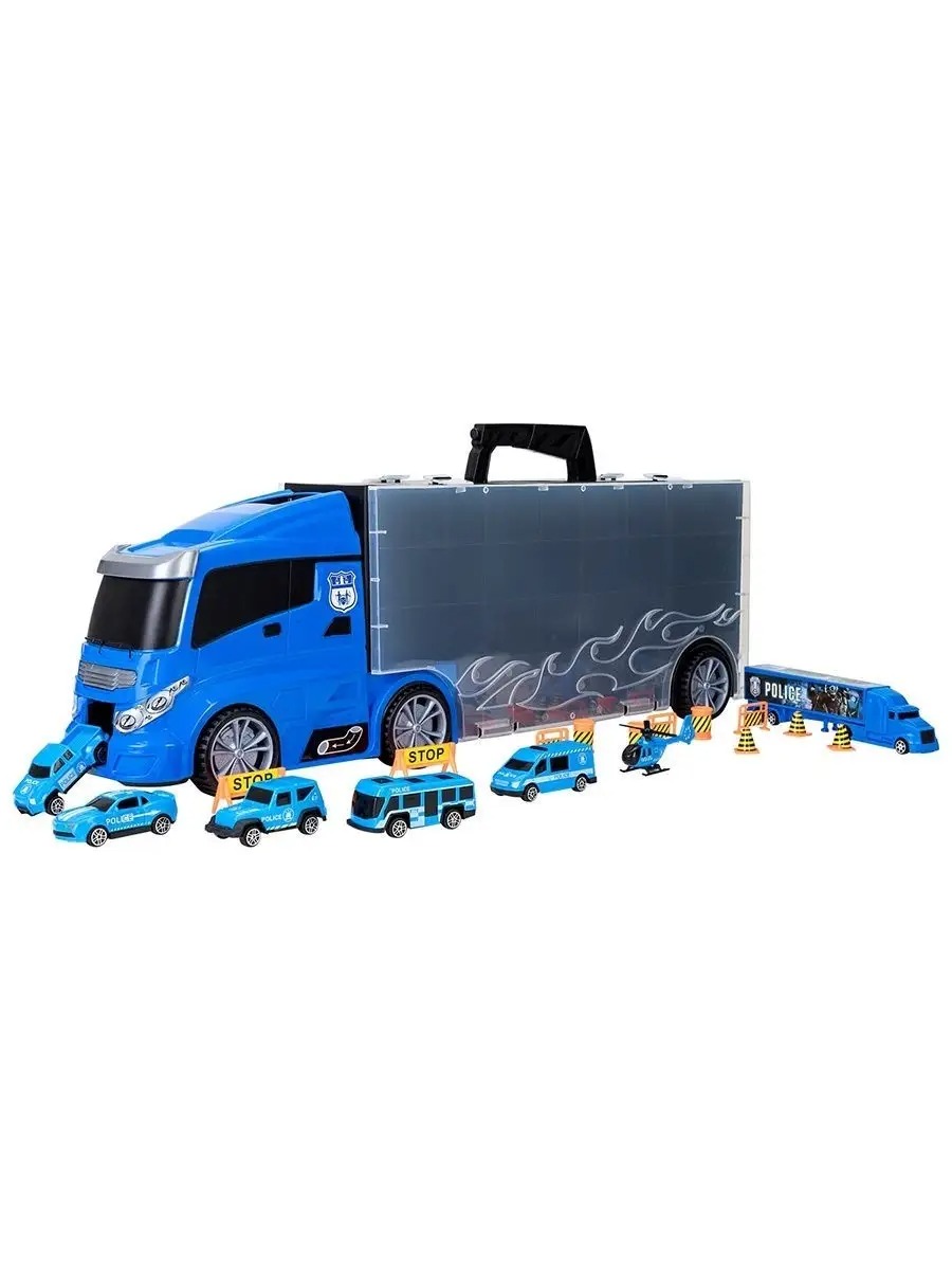 Игровой набор Givito Полицейский участок G205-010 - фото 7