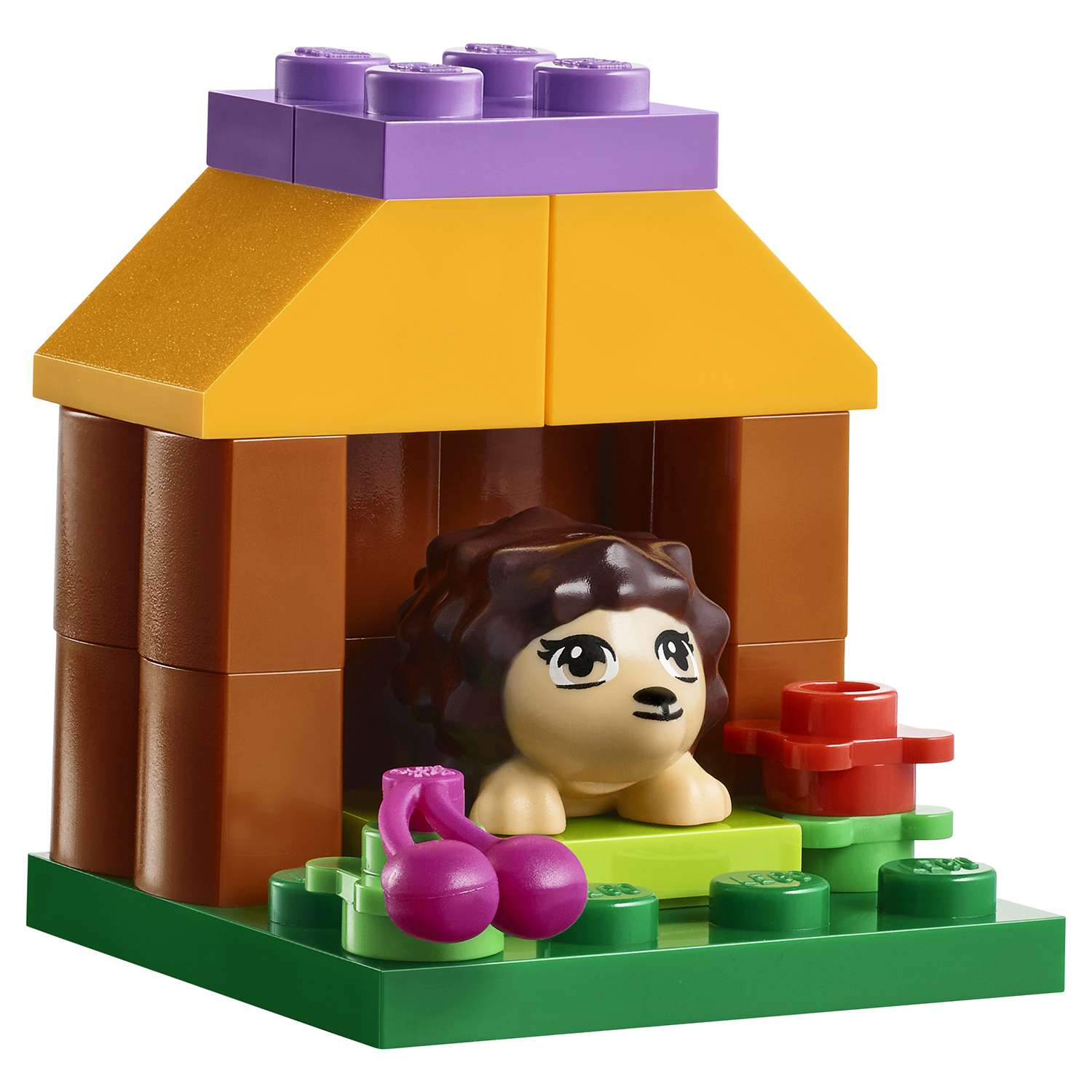 Конструктор LEGO Friends Спортивный лагерь блочный - фото 12