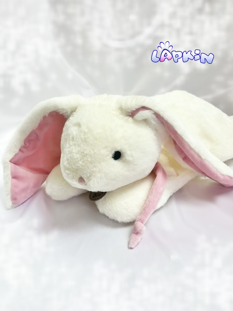 Мягкая игрушка Lapkin Кролик - фото 6