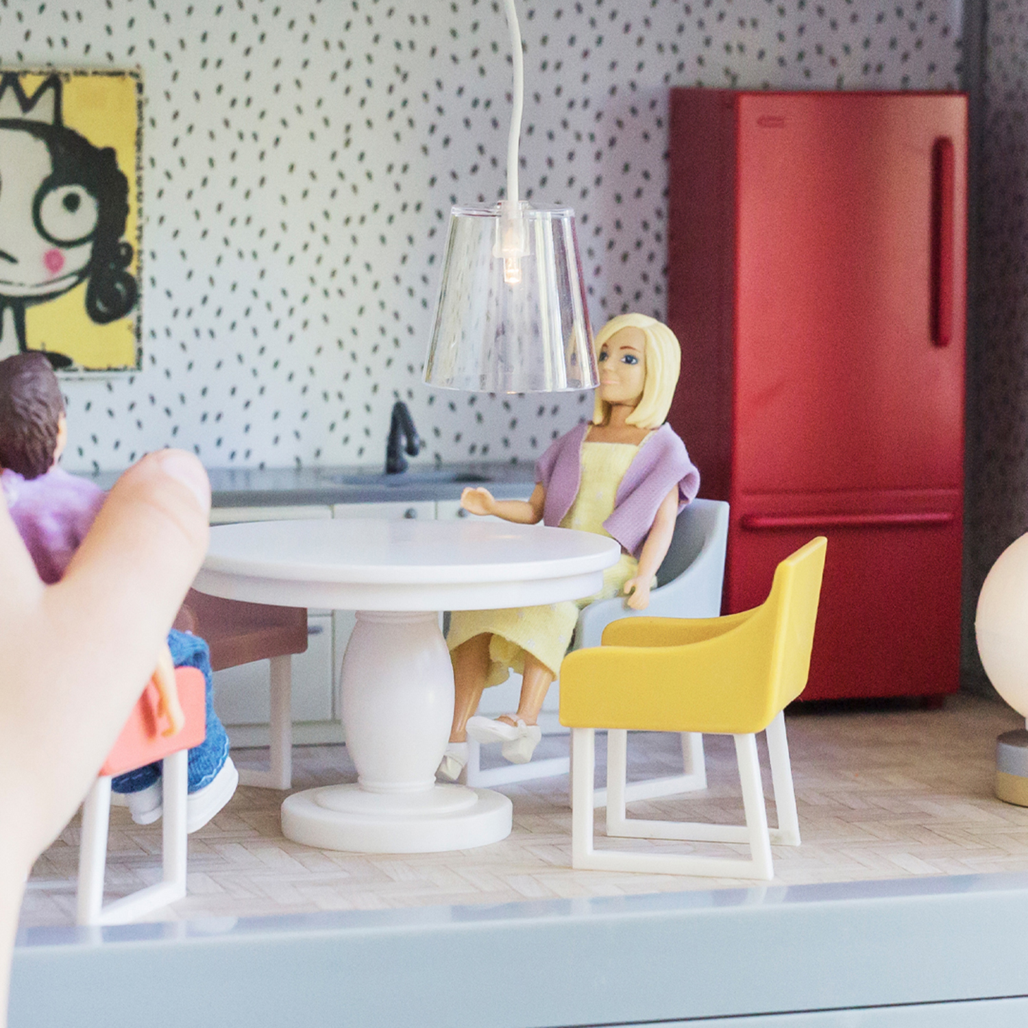 Домик для кукол Lundby с мебелью LB_60306600 - фото 7