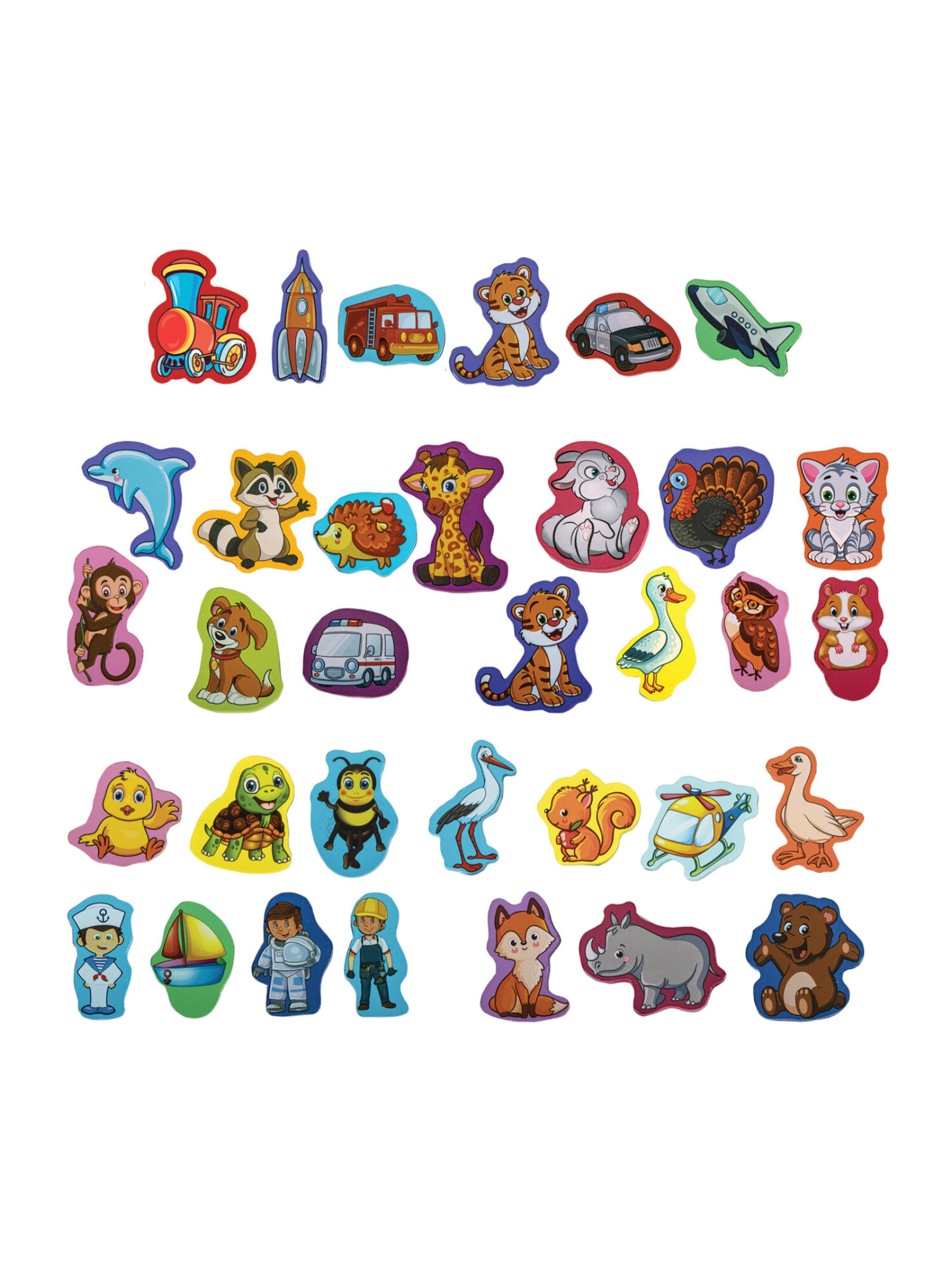 Игрушка Brauberg сортер Монтессори - фото 16