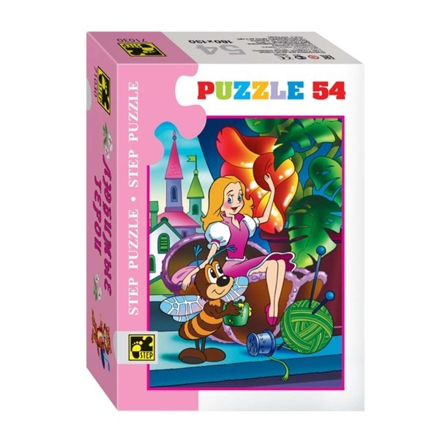 Пазл Step Puzzle классический в ассортименте - фото 3