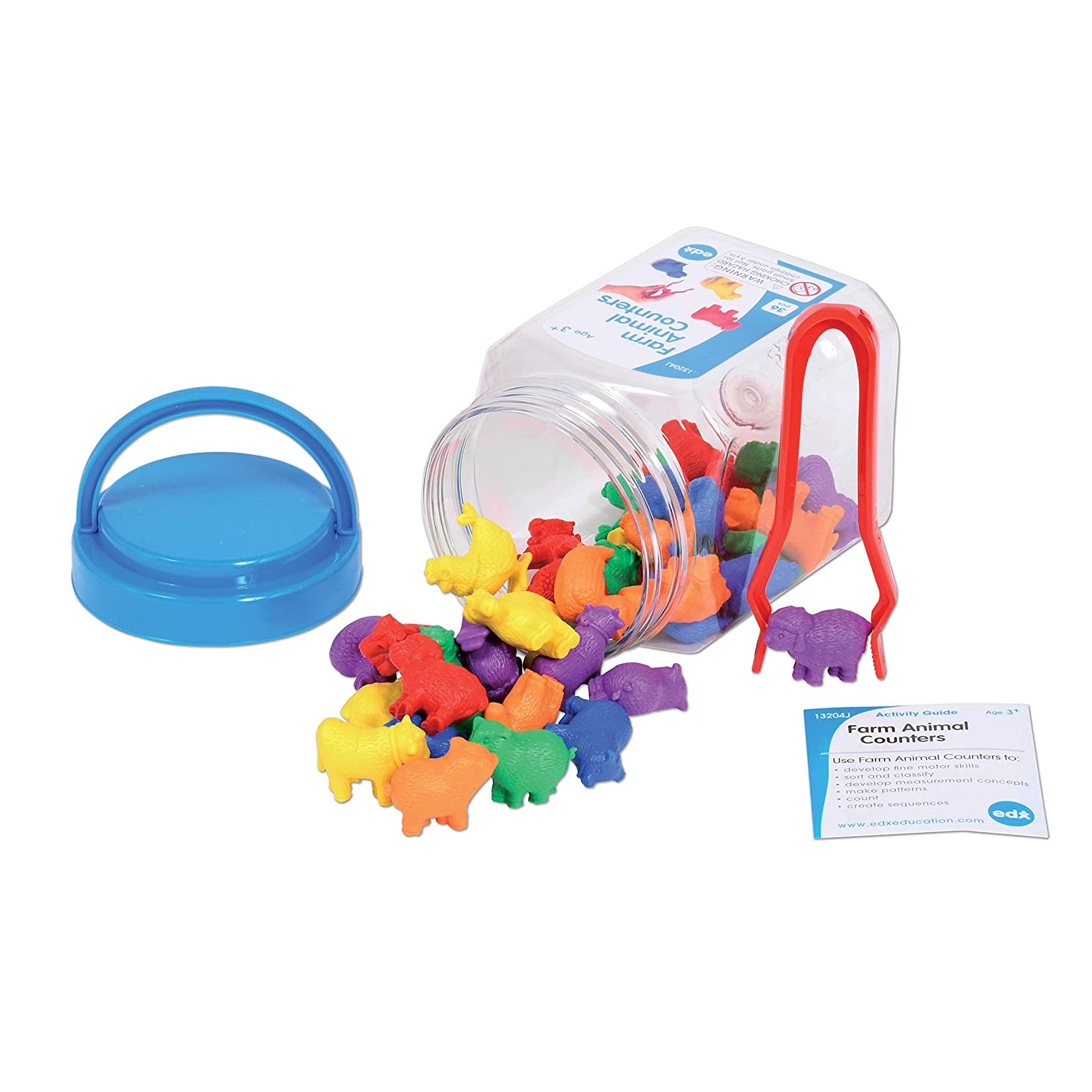 Игрушка EDX Education Фигурки Животные фермы - фото 5