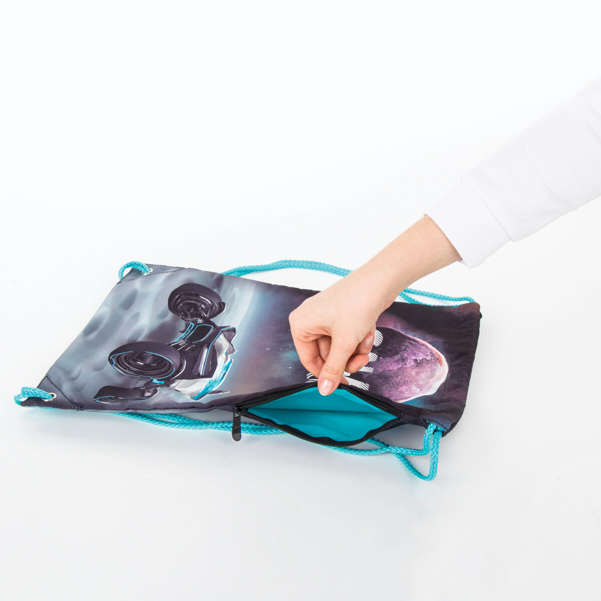 Мешок для обуви Brauberg - фото 4