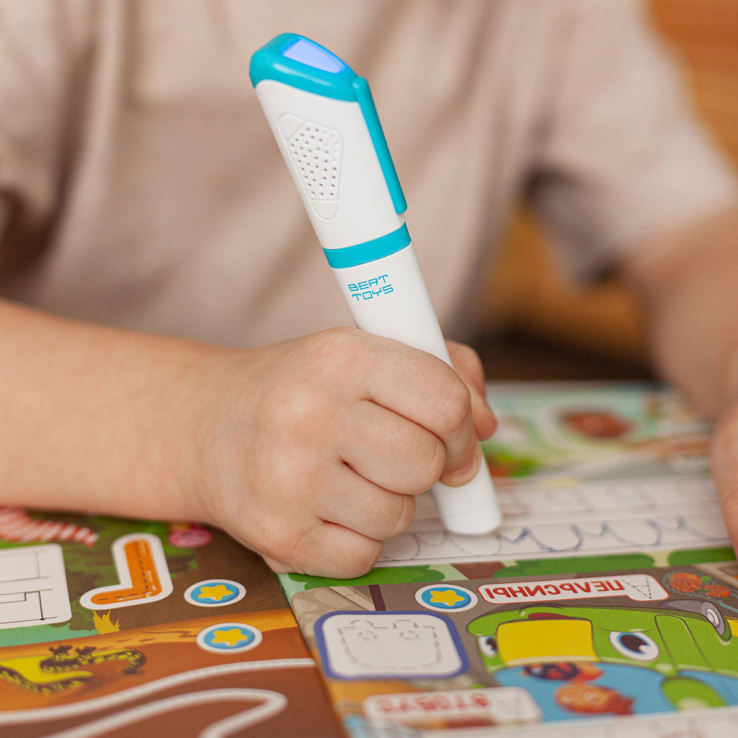 Игрушка BertToys Стержни для Говоручки - фото 11