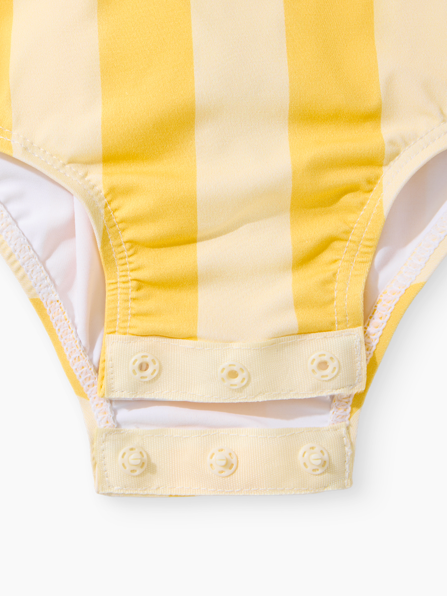 Купальник Happy Baby 50701-0_yellow stripes - фото 3