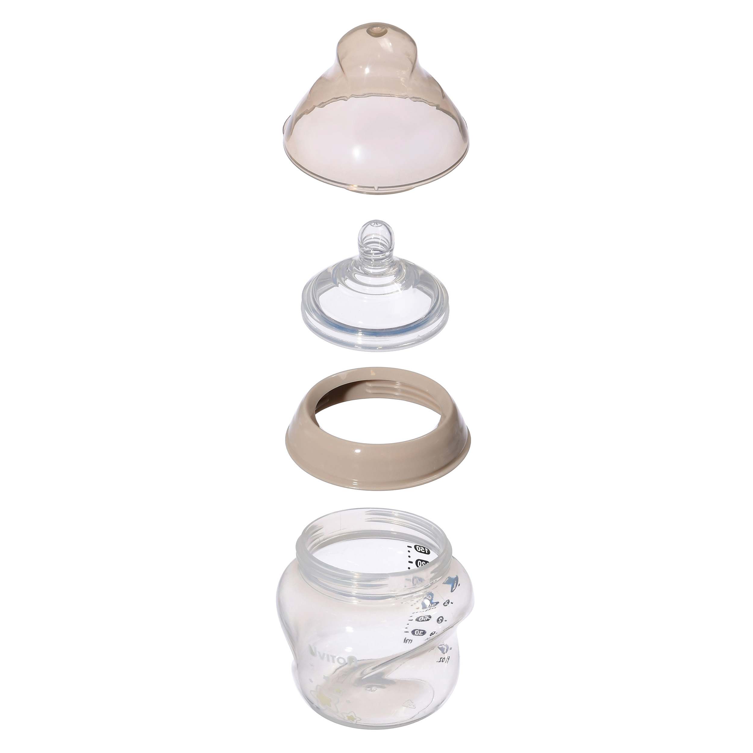 Бутылочка Uviton Anti-Colic 150 мл в ассортименте - фото 9