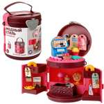 Игровой набор 1TOY продукты, прилавок, касса