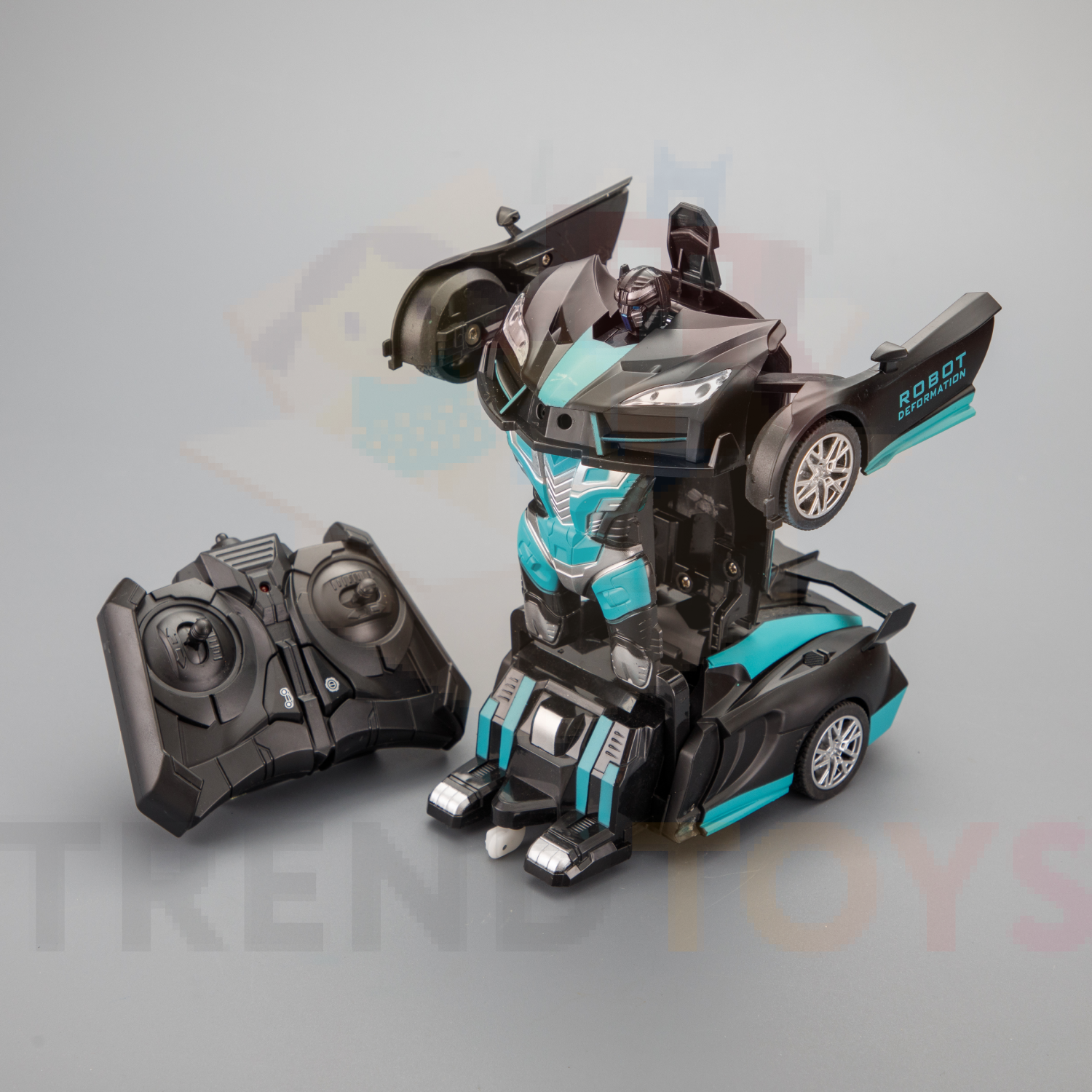 Робот РУ TrendToys трансформер - фото 10
