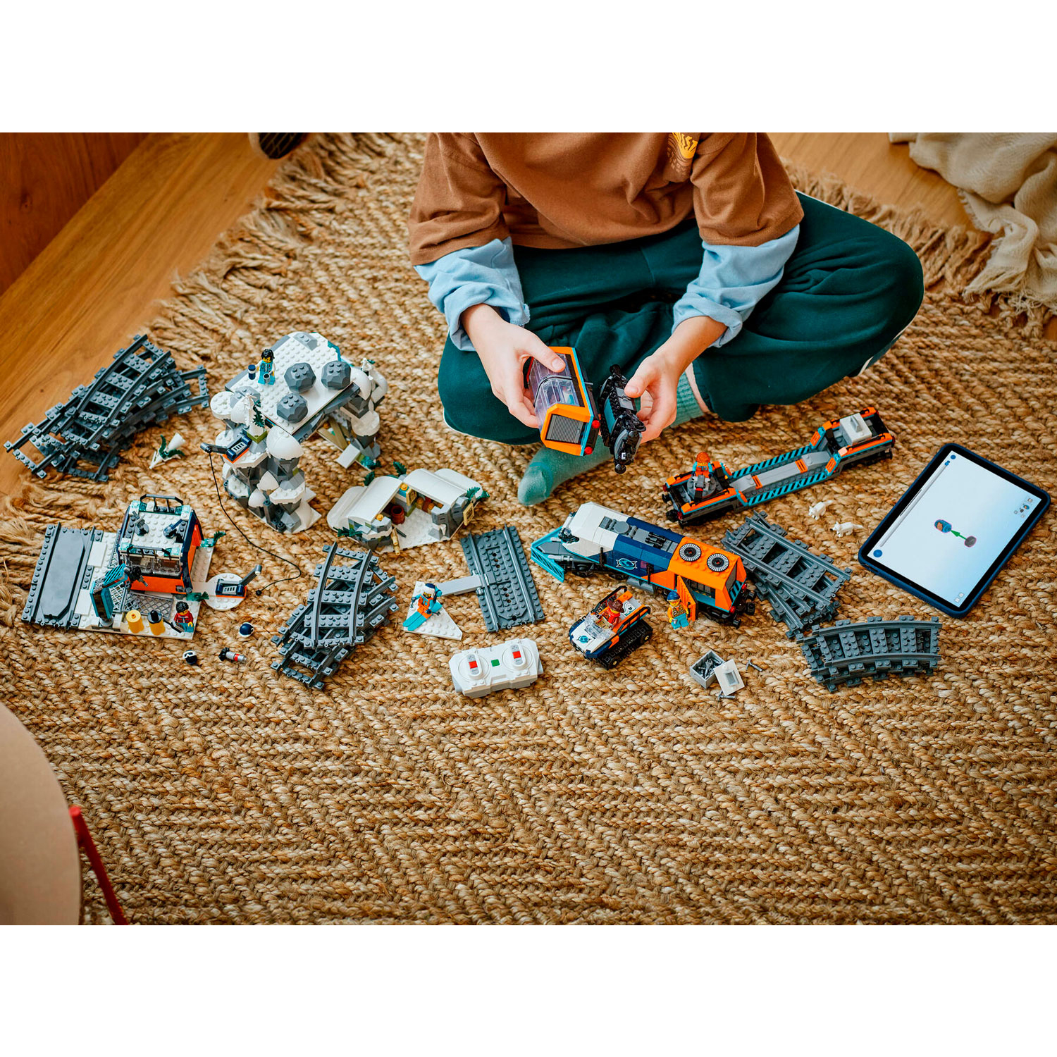 Конструктор LEGO City 270 дет. - фото 9