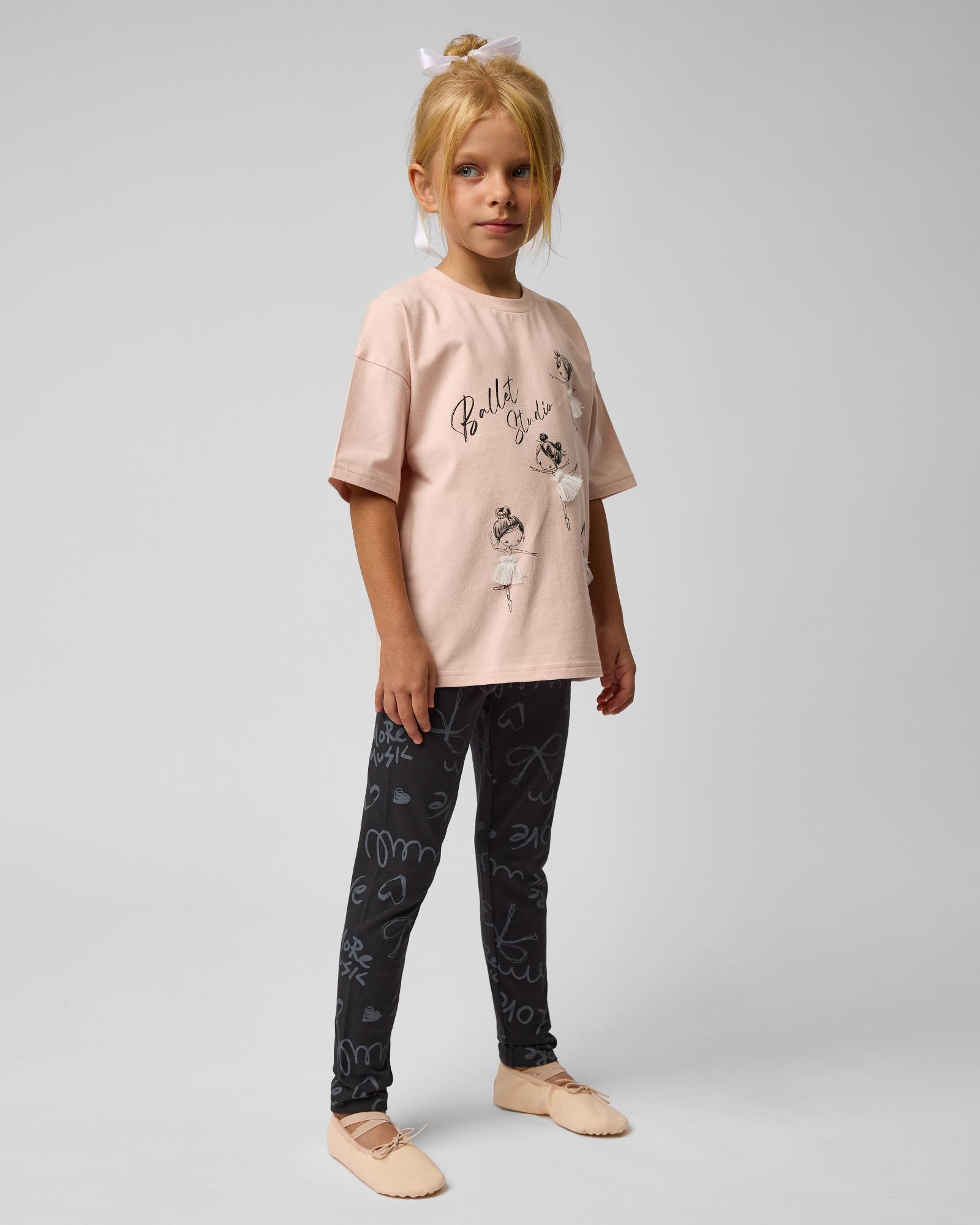 Легинсы Futurino Fashion W24FF-1GJ22kg-DG - фото 1