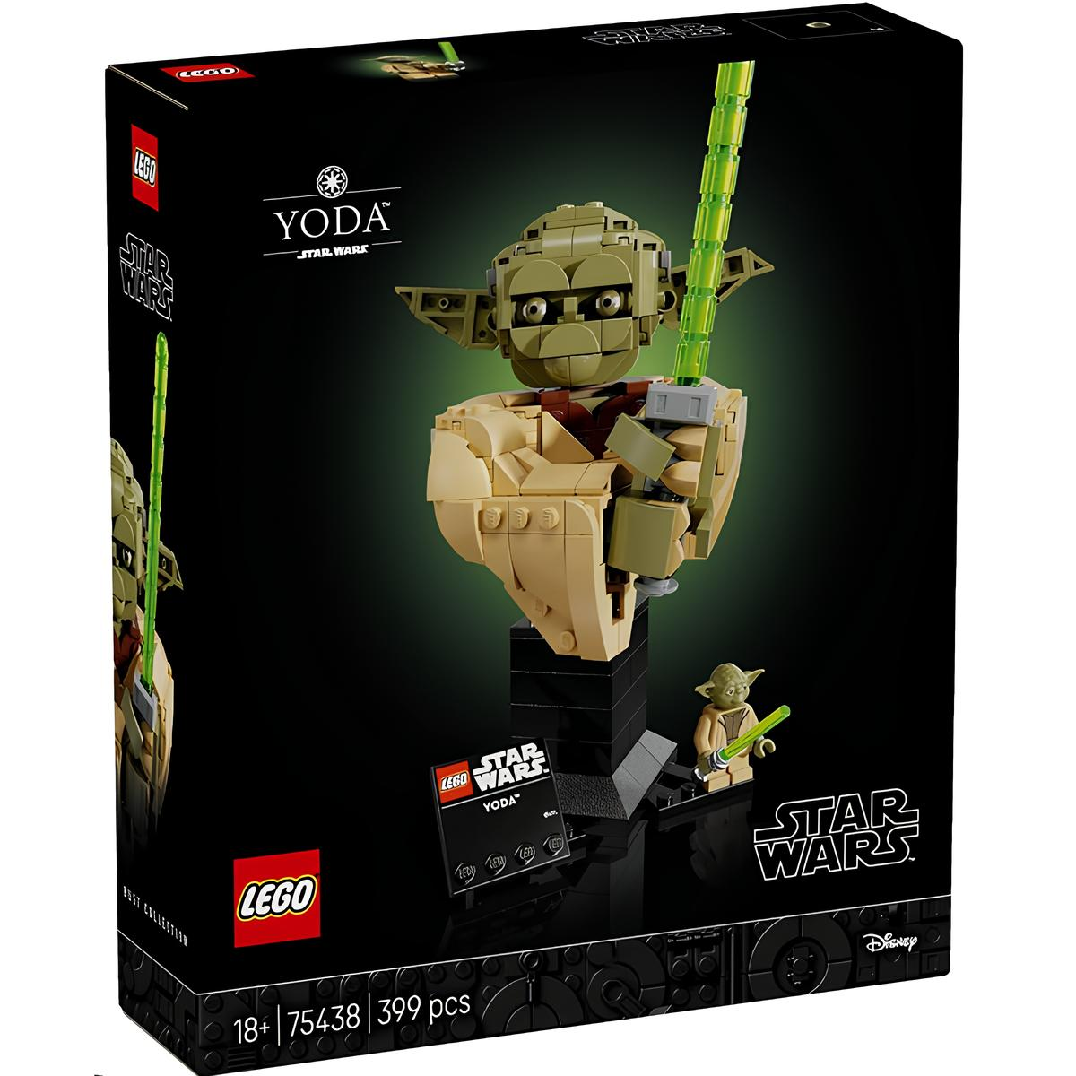 Конструктор LEGO Star Wars 75438 399 дет. - фото 1