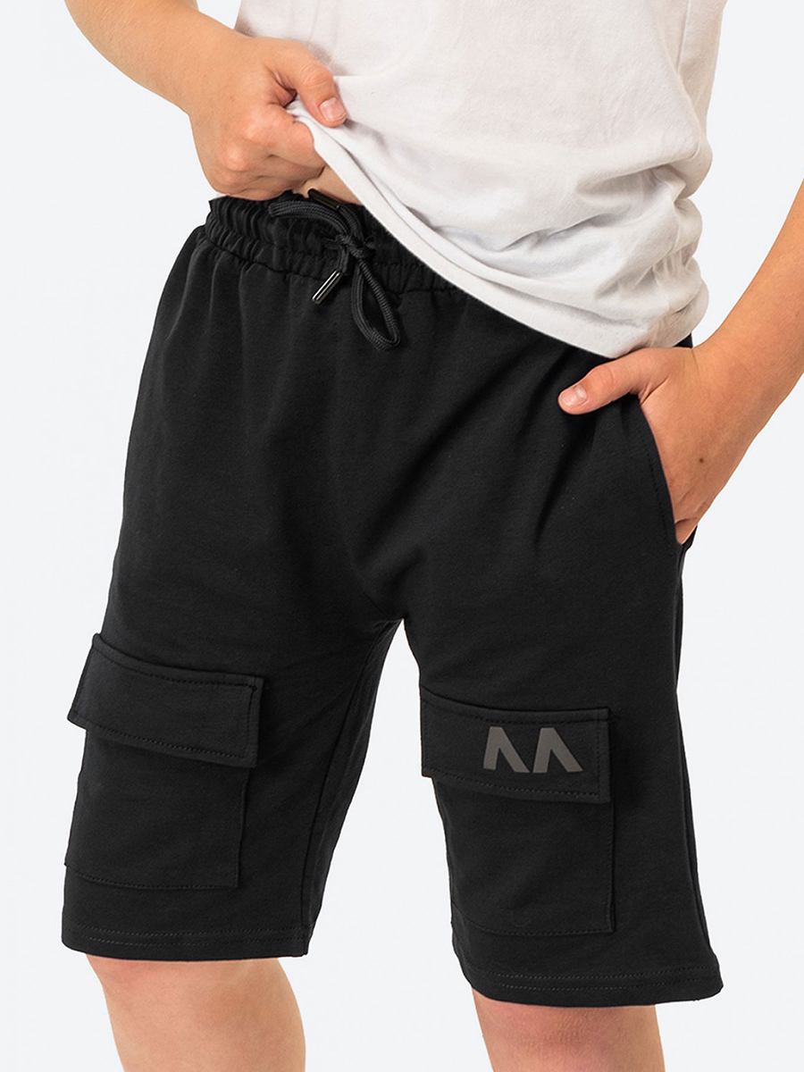 Шорты HappyFox HFJKY0121черный - фото 1