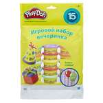 Пластилин Play-Doh Для праздника 15 цв.