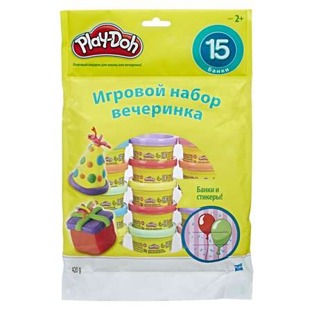 Пластилин Play-Doh Для праздника 15 цв.