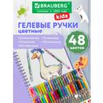 Изображение товара Ручка гелевая Brauberg 48 шт.