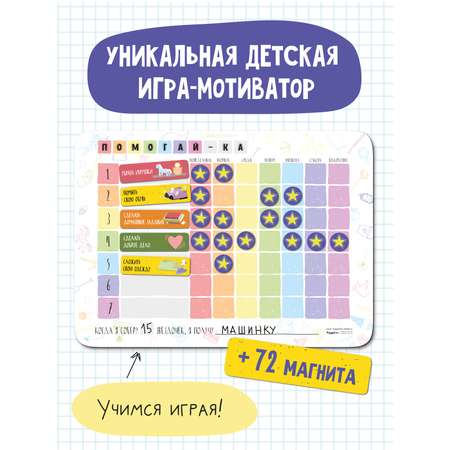 Магнитно-маркерная доска HappyLine