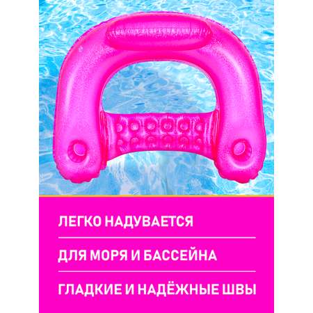 Круг для купания Jilong розовый