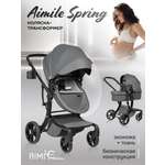Коляска трансформер Aimile Spring серый
