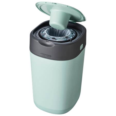 Утилизатор подгузников Tommee tippee накопитель для использованных подгузников Twist Click green