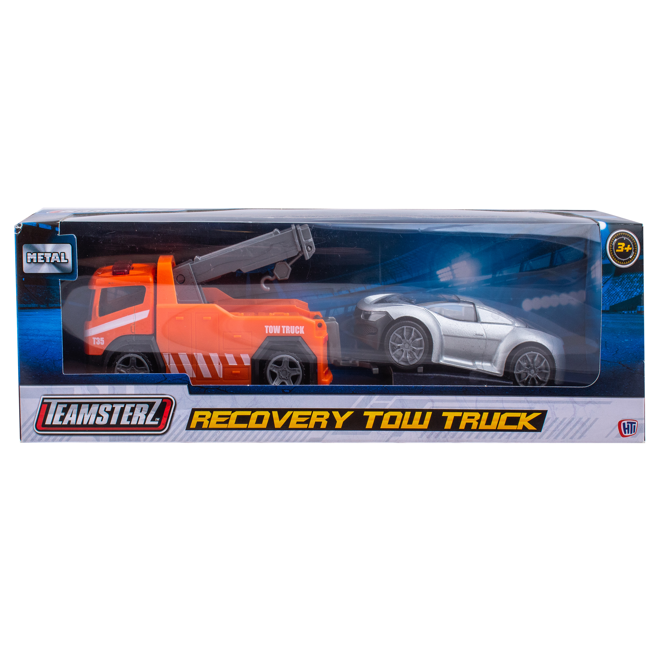 Игровой набор HTI Teamsterz Эвакуатор с машинкой 1373872_2 - фото 5